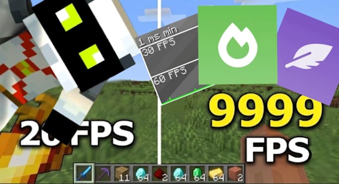 create a modpack to optimize you performance in minecraft java