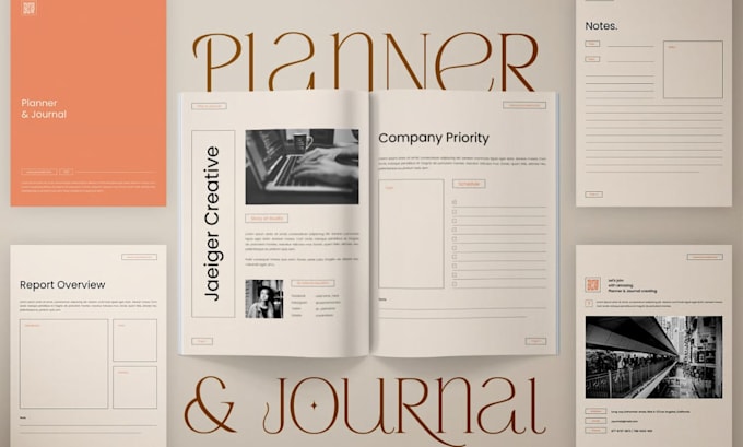 design hyperlinked digital planner, goodnotes daily monthly planner and journal