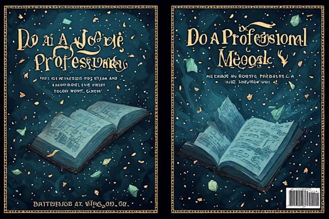 do a professional book cover, paperback, ebook hardcover