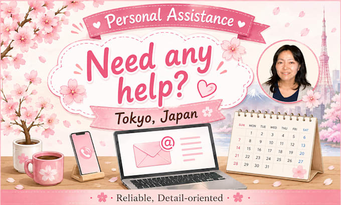 help you with personal tasks in japan