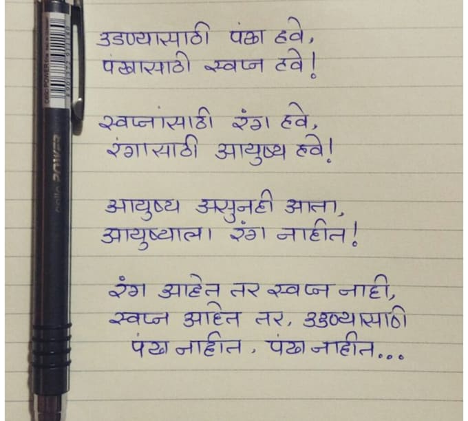 do fast and accurate hindi, marathi, and english typing and data entry
