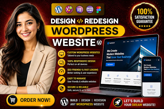 create wordpress website on bluehost, namecheap, siteground