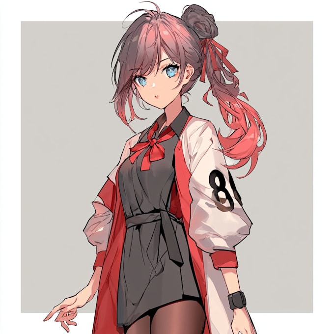 do anime character illustration