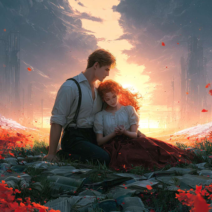 craft premium romance book cover