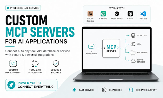 build custom mcp, ai agents and rag solutions