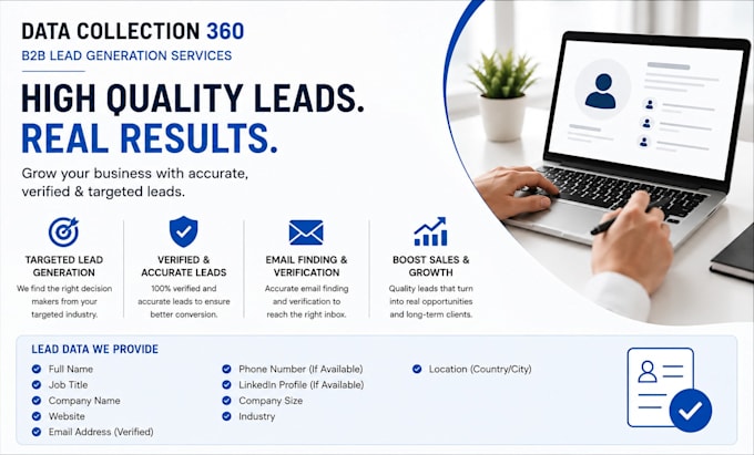 do b2b, linkedin lead generation and targeted leads