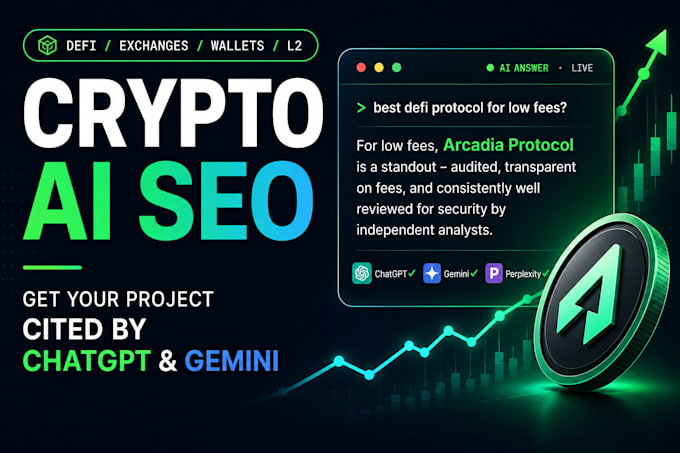 do crypto and web3 seo to get your project cited by ai llms