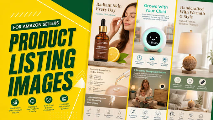 amazon listing images a plus content infographics photo