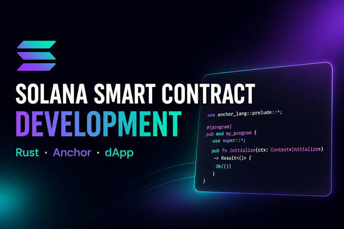 code a solana onchain program