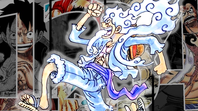 create high quality anime manga review, prediction , explanation thumbnail