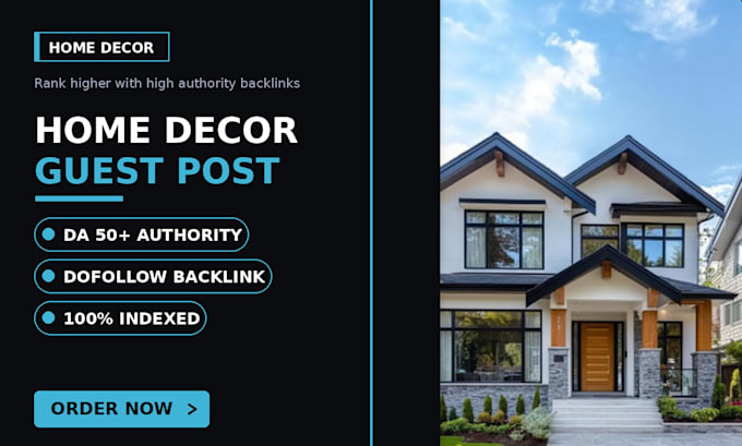 publish home decor guest post on home improvement blogs