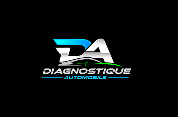 do automotive car racing team logo