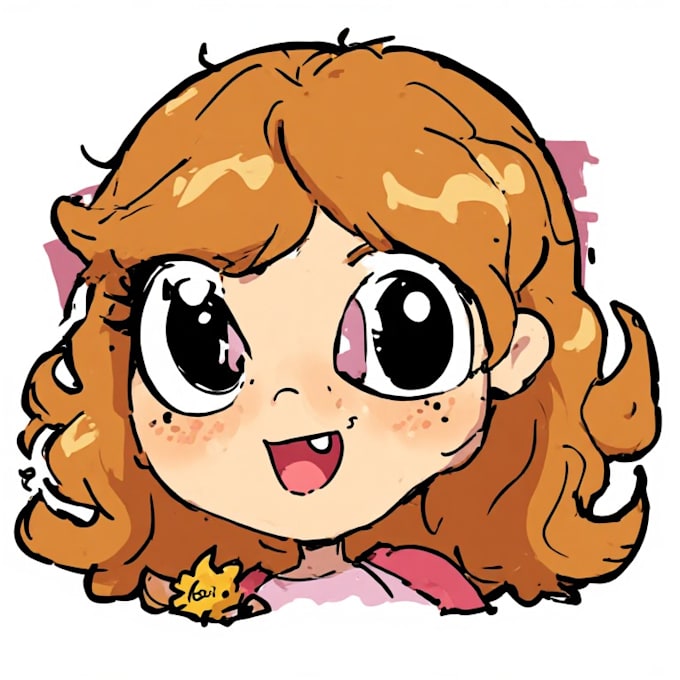 design a cartoon character art
