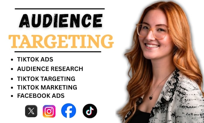 do tiktok ads target research and laser interest targeting