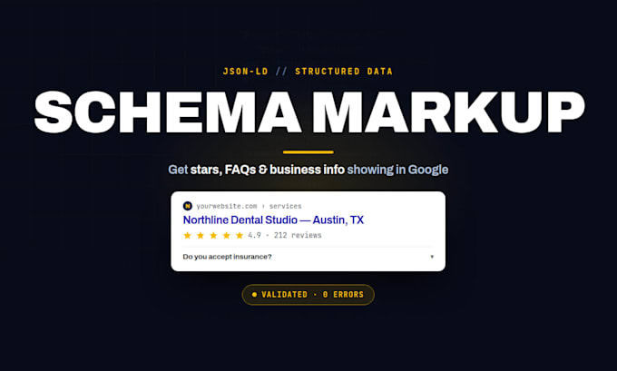 do schema markup and structured data  to your website SEO for rich results