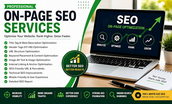 do complete on page SEO optimization