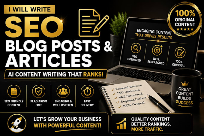 seo blog posts that rank on google