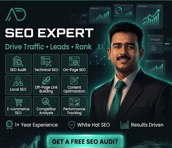 do on page, off page and technical SEO