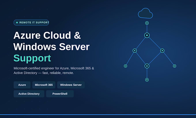 provide remote IT support and infrastructure support