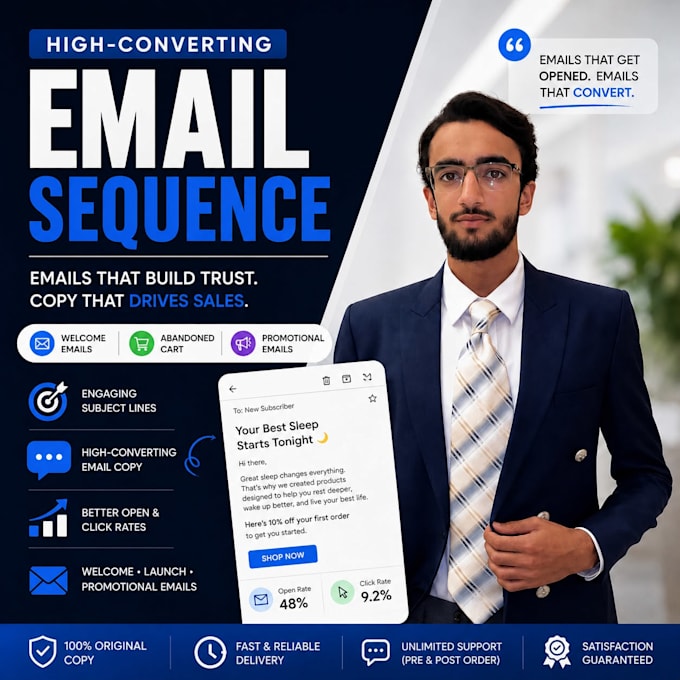write high converting sales email sequences