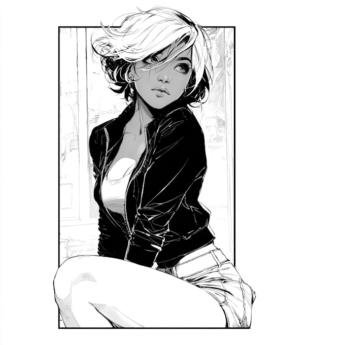 draw your comic book pages
