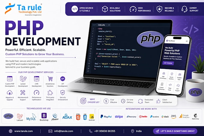 develop a responsive react js web application