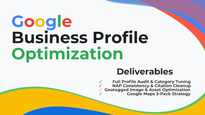 do google business profile seo for maps ranking