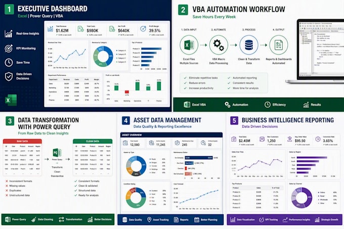excel vba automation and power query expert