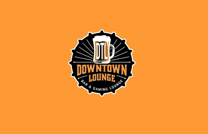 design unique dive bar logo