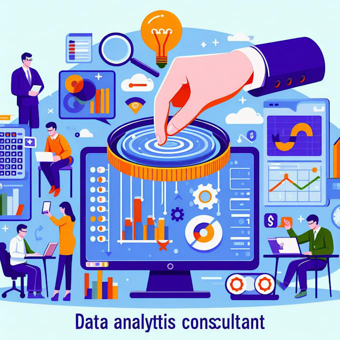 be your data analytics consultant