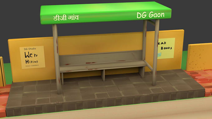 create high quality modular 3d game environment assets