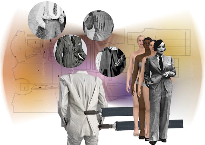 develop a unique fashion concept for your collection