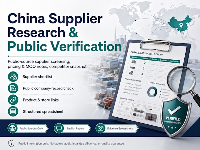 china market product supply analysis