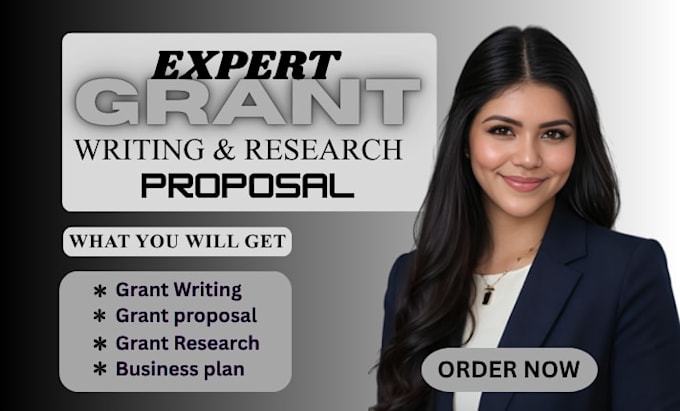 provide expert grant writing and grant research