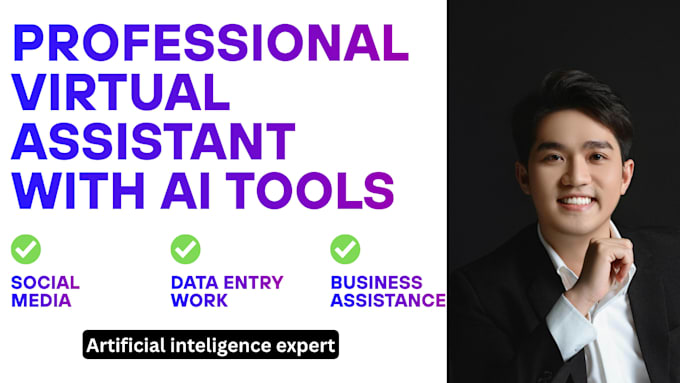 be your virtual assistant with ai