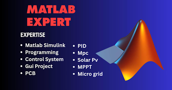 provide urgent services of matlab programming, simulink and gui