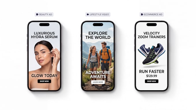 create viral ai ugc video ads
