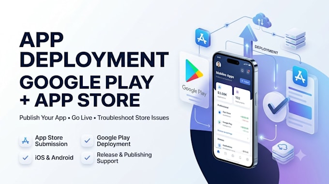 publish your app to app store and play store