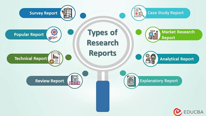 conduct professional research and technical reports