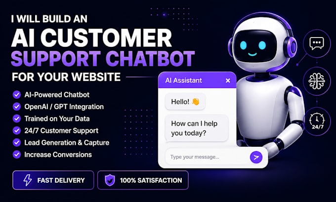 build a smart ai chatbot for customer support and leads