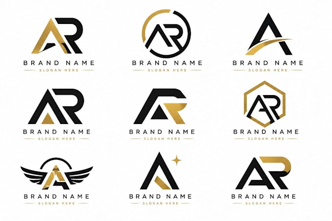 design premium 3d ai logo for tech startups and modern brands