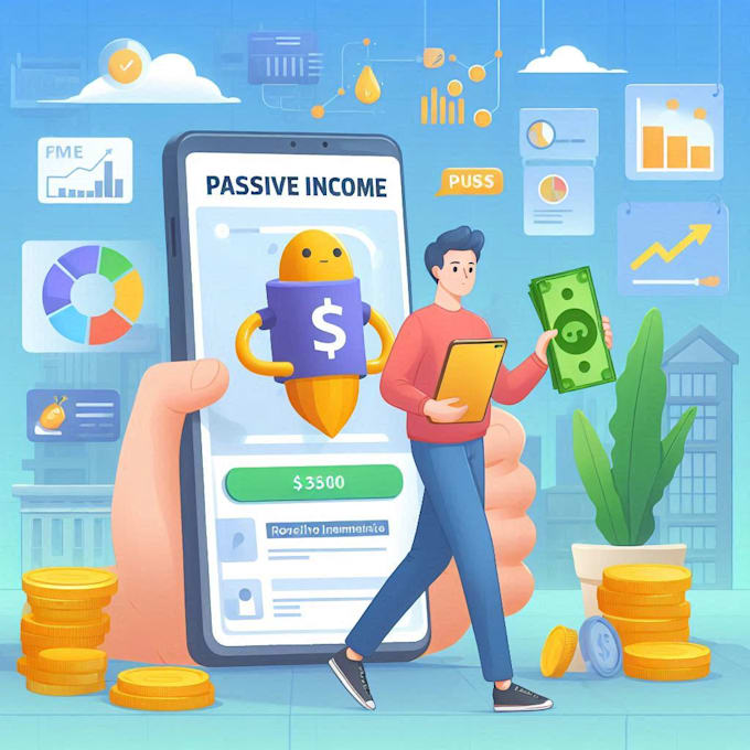 make passive income business android app you can earn from it