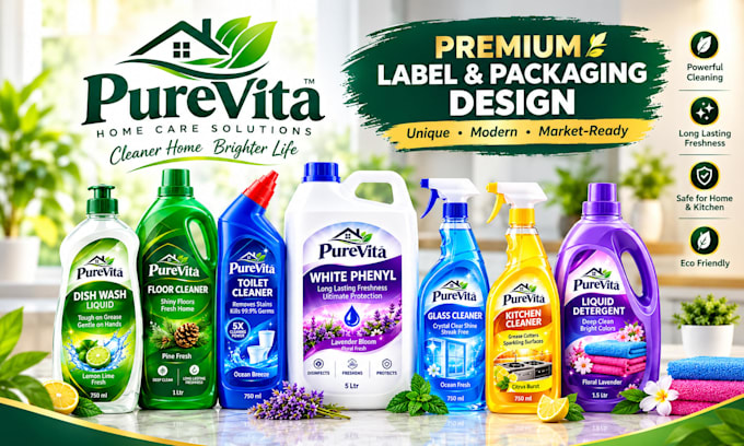 design product label,cleaning label,detergent label,wash label