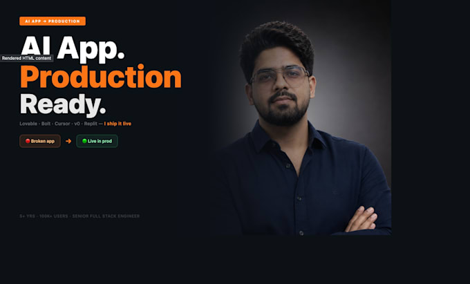 turn your ai generated app into a production ready product