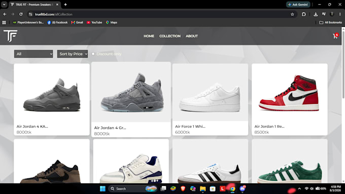 build you a ecommerce website for your buisness