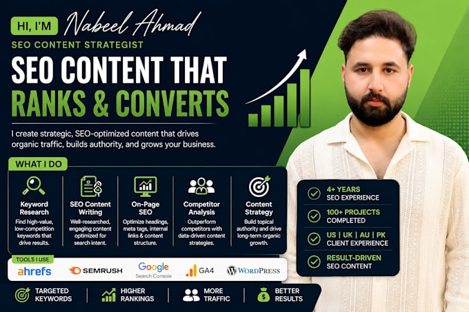 optimize your blog SEO content, meta titles and descriptions