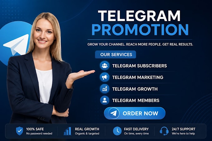 do telegram promotion organic telegram marketing by increasing subscribers