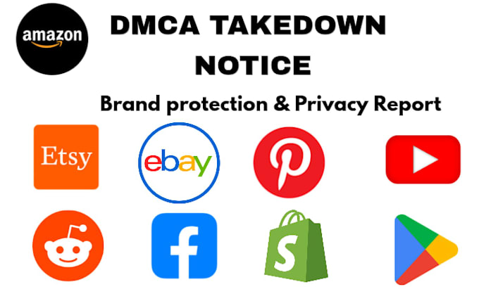 remove copyright, infringing, leaked content under dmca takedown