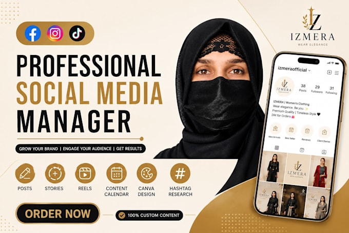 be your social media manager