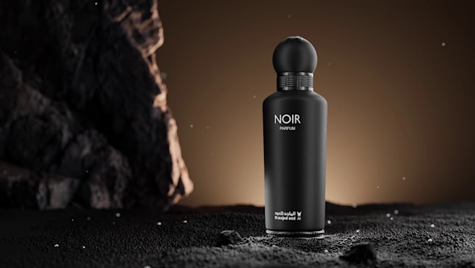 do 3d perfume animation 3d fragrance video ad 3d scent bottle modeling design